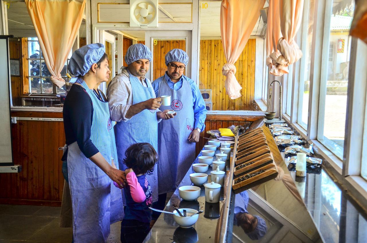 Tumsong Chiabari - The Tea Retreat Darjeeling (West Bengal) Exterior foto